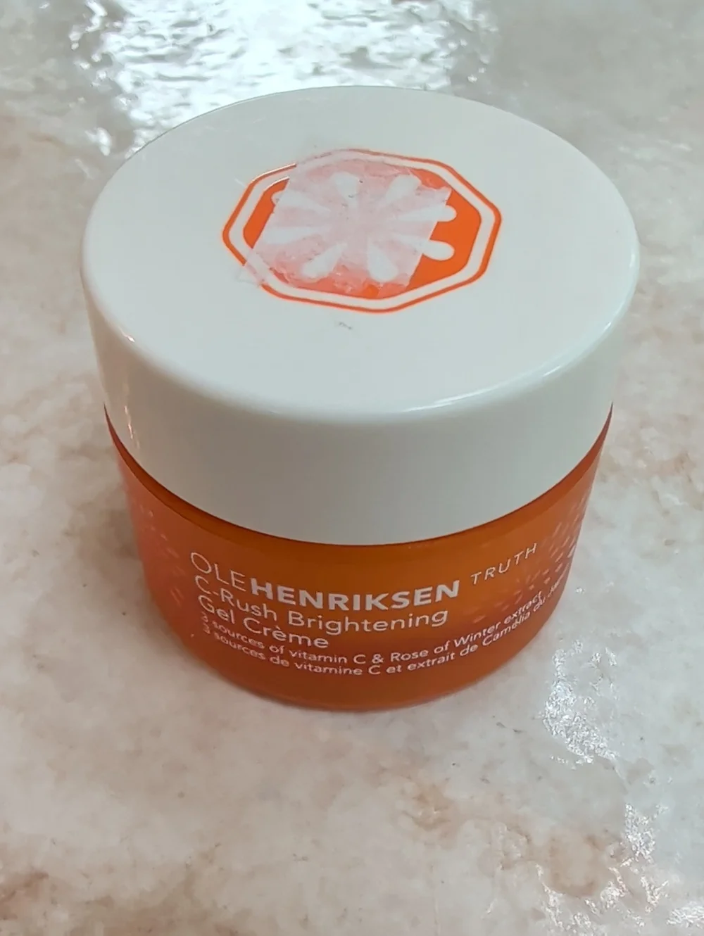Ole Henriksen C-Rush Brightening Gel Crème New